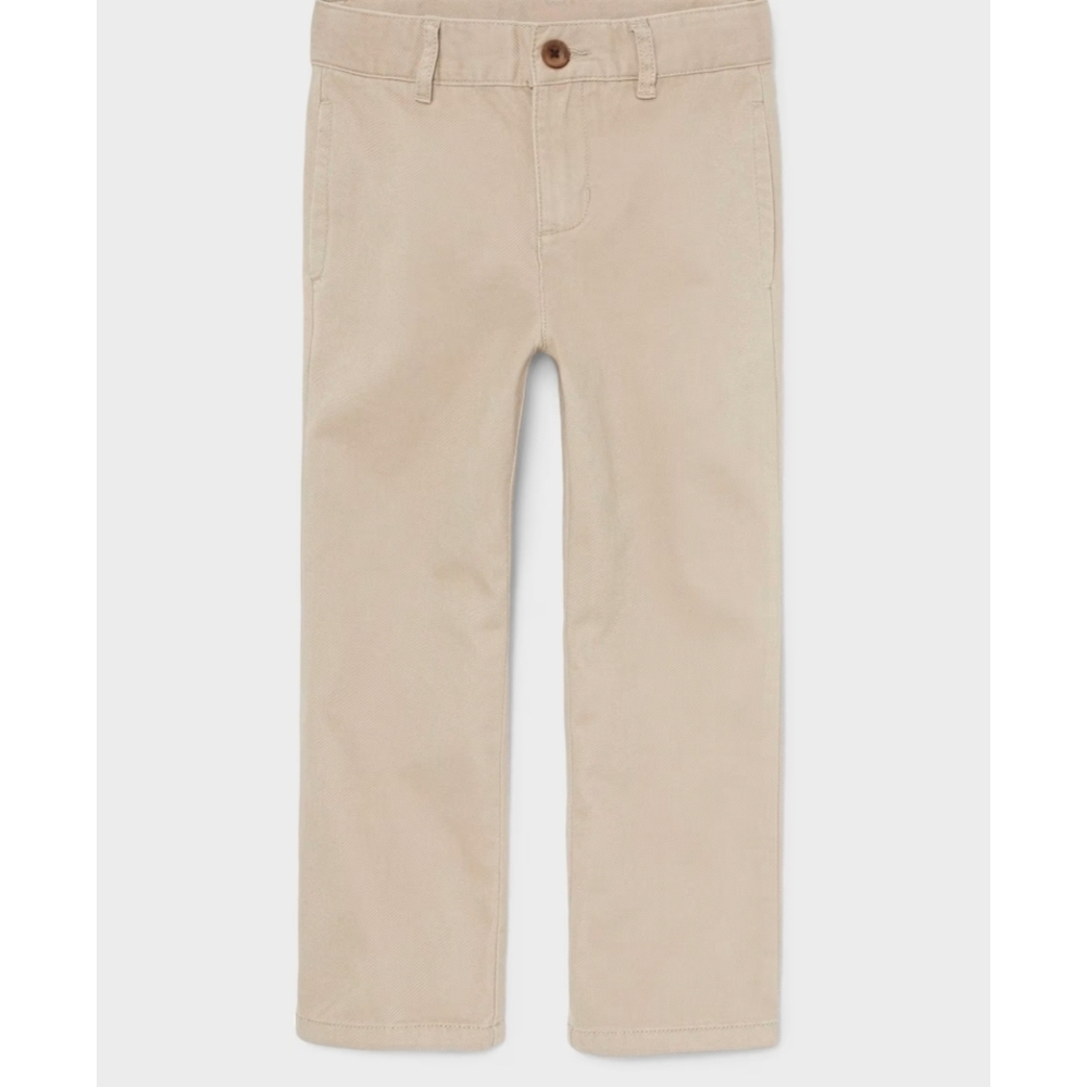 The Children's Place Khaki Casual School Uniform Pants